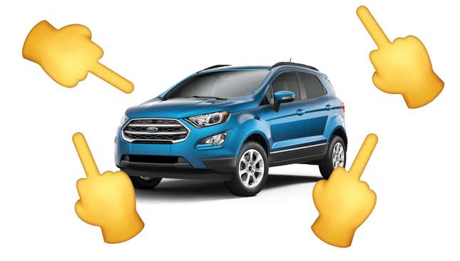 Imagen para el artículo titulado Estos son los peores autos de la década que acabamos de dejar atrás