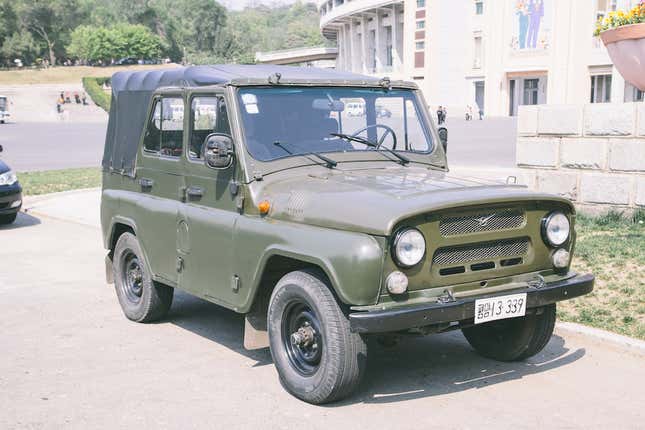 Image for article titled The Hermit Kingdom: An Inside View Of North Korea's Hidden Car Culture