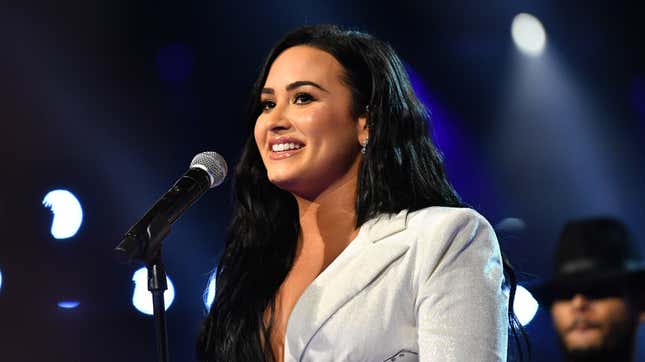 Image for article titled Demi Lovato Is, Reportedly, Leaving That Man