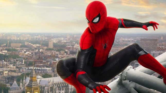 Imagen para el artículo titulado Spider-Man: Far From Home es un gran salto para Peter Parker y todo el universo de Marvel