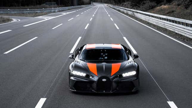 Image for article titled Bugatti Is Retiring From Speed Records