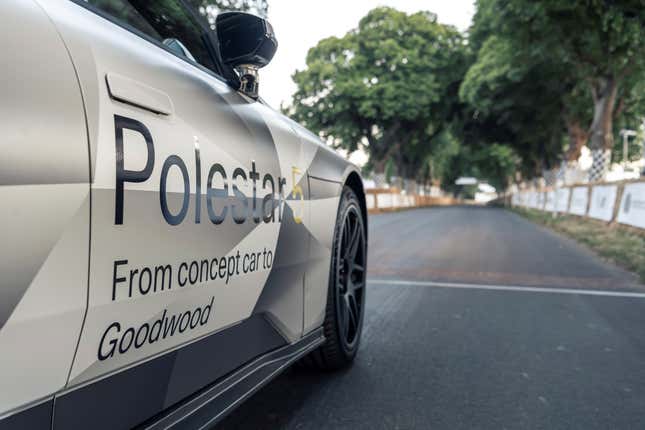 Image for article titled The Polestar 5 Will Take On Porsche and Tesla With 884 Hp