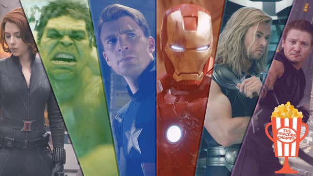 Even the Dark Knight was no match for the box office might of <i>The Avengers</i>