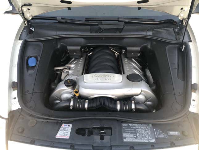 Image for article titled At $23,900, Could This 2005 Porsche Cayenne Turbo Put Some Sport In Your Utility?