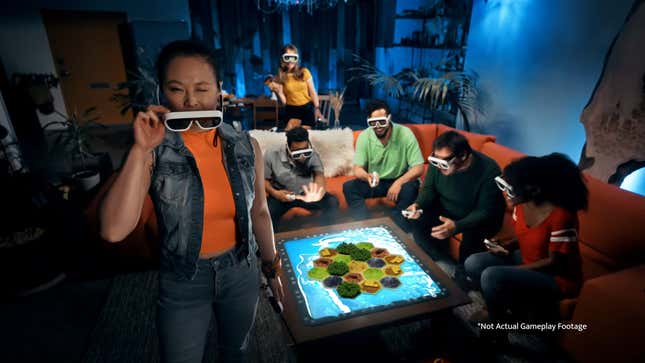 Imagen para el artículo titulado ¿El futuro de los juegos de mesa? Los colonos de Catán tendrá una versión de realidad aumentada