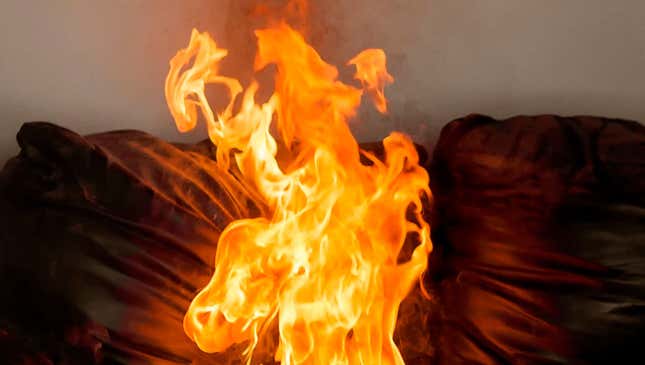 Image for article titled Most Glorious Flames