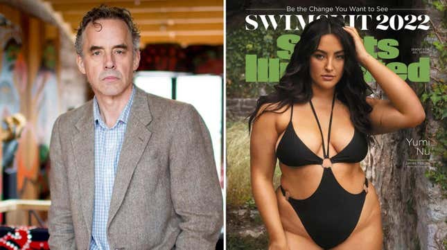 Image for article titled Sports Illustrated Model Yumi Nu - 1; Jordan Peterson - 0
