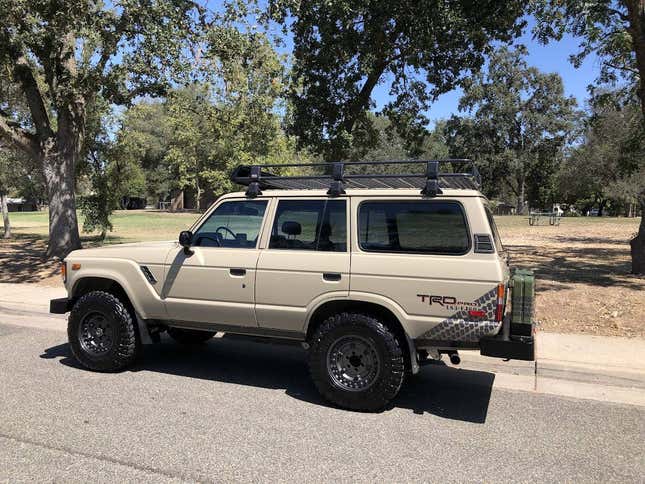 Image for article titled At $99,999, Is This 1983 Toyota Land Cruiser An Arresting Resto-Mod?