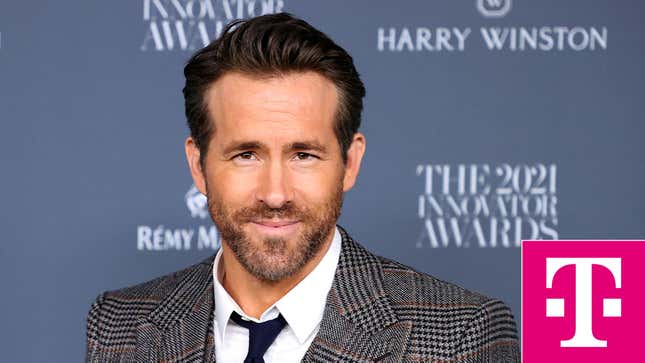 Image for article titled T-Mobile Acquires Ryan Reynolds’ Mint Mobile In Effort To Make Company More Annoying