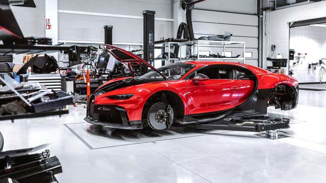 Image for article titled Finally, Bugatti Will Sell You a Certified Pre-Owned Chiron or Veyron
