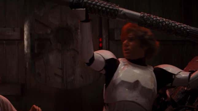 Imagen para el artículo titulado El hilarante cameo en El libro de Boba Fett del que quizá no te diste cuenta