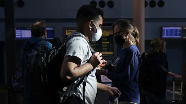 The CDC wanted to track the activity of people’s movement.