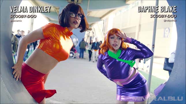 Image for article titled Our Favorite Cosplay From Romics 2022