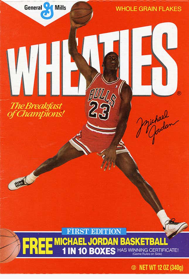 Image for article titled Every Olympic athlete that’s been on the Wheaties box