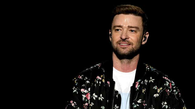 Image for article titled Justin Timberlake, Contrite on Twitter, Weighs In on Britney Spears&#39;s Conservatorship Hearing