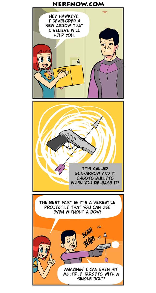 Image for article titled Sunday Comics: Wow!