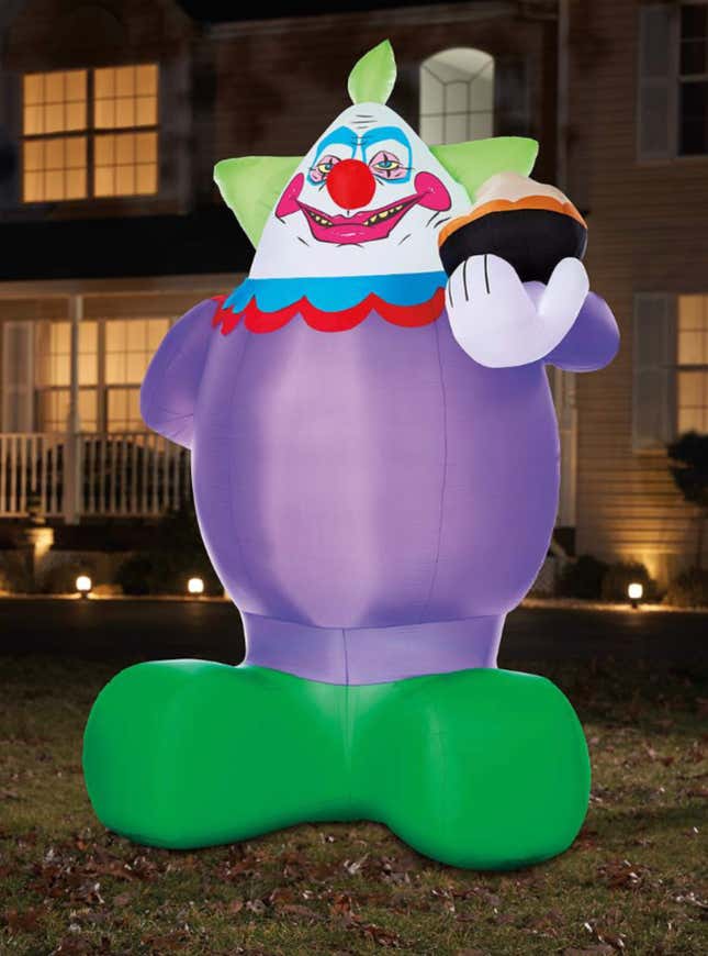 Killer Klowns from Outer Space 12 Ft Jumbo Inflatable Decoration