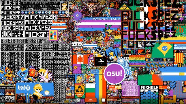 Reddit: Reddit launches 2023 edition of r/Place; What is it and why are  Redditors posting against Steve Huffman? Here's all you need to know - The  Economic Times