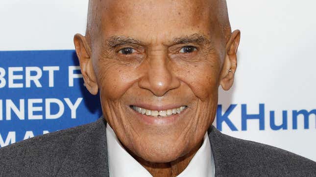 Harry Belafonte in 2017