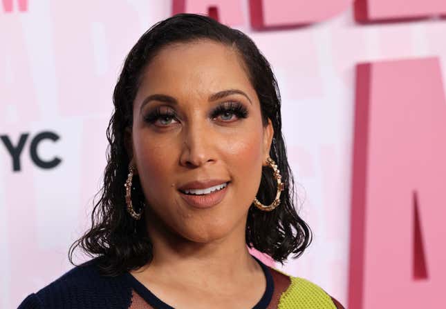 Robin Thede attends the Season 4 Los Angeles Premiere Of HBO’s “A Black Lady Sketch Show” on April 13, 2023 in Hollywood, California.