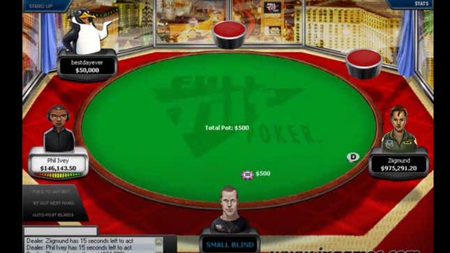 In a flash, Full Tilt and the other juggernauts of online poker were gone.