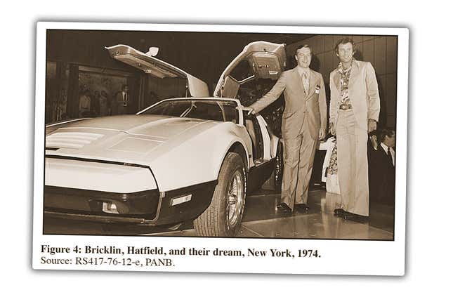 Image for article titled Here's Six Bonkers Facts About A Bonkers Car, The Bricklin SV-1