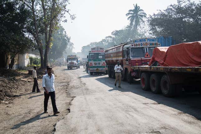 freight trucks