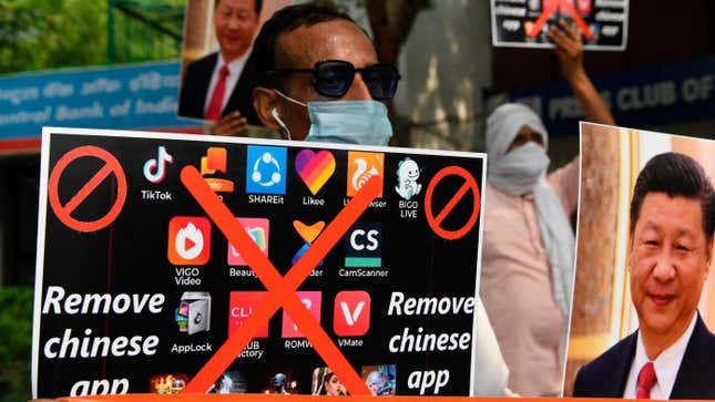 Image for article titled India Finally Popped the Ban on TikTok and 58 Other Chinese Apps