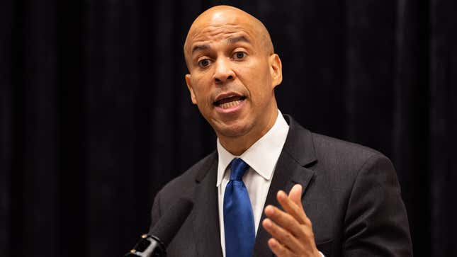 Image for article titled Nation Horrified To Discover Cory Booker Already A Senator
