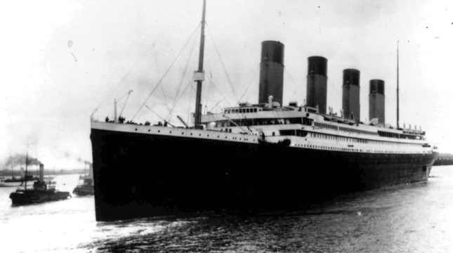 Imagen para el artículo titulado Del Costa Concordia al Titanic: la profundidad a la que reposan los naufragios más famosos, comparada en 3D