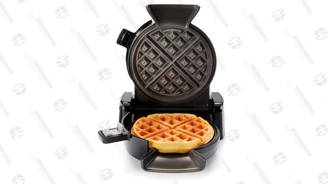 Oster DiamondForce Vertical Waffle Maker | $50 | 24% Off | Amazon