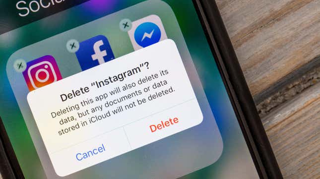Image for article titled How to Temporarily Pause Your Instagram Without Deleting It (and Why You Should)