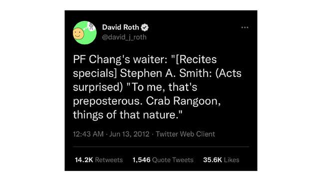 Image for article titled The 140 Funniest Tweets of All Time