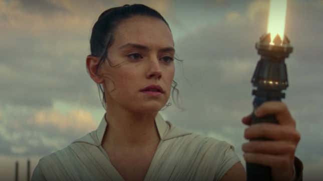 Don’t expect to see Rey until 2026.