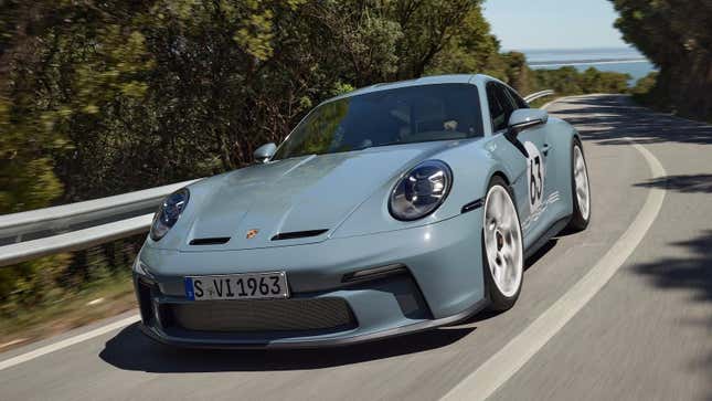 2024 Porsche 911 S/T