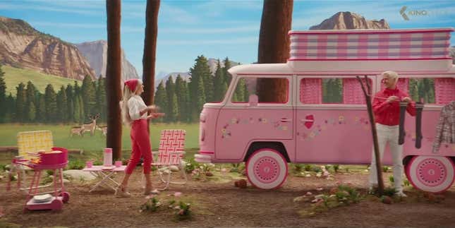 Image for article titled The Barbie Movie Is A Masterfully Disguised General Motors Commercial