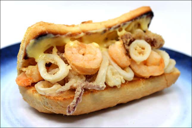 Bocadillo de Calamares