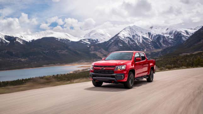Image for article titled The 2022 Chevrolet Colorado