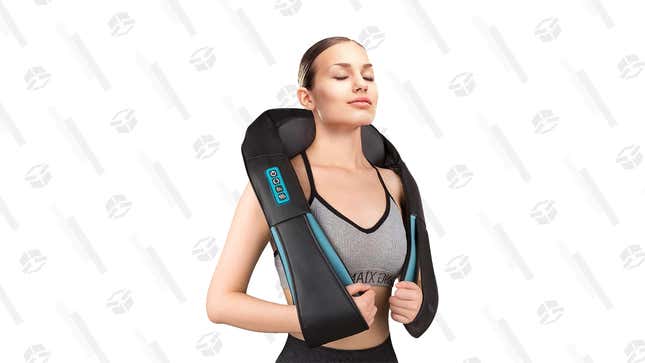 Swiitol Shoulder and Neck Massager | $17 | Amazon | Promo Code NHGSSAV9