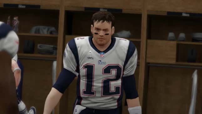 Tom Brady Plays Video Games With Ram In Latest Edition Of 'TB