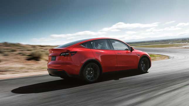 Image for article titled Here's How the Top Electric Midsize SUVs Compare in One Handy Roundup