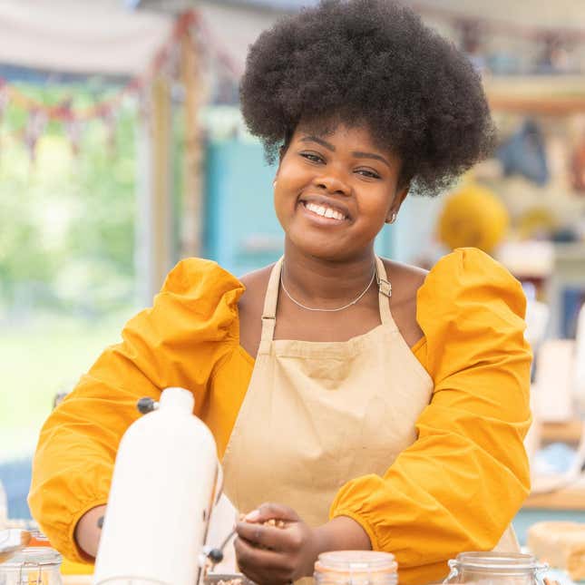 Rochica from The Great British Baking Show season 12