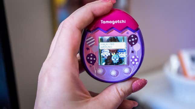 A photo of the Tamagotchi Pix Party