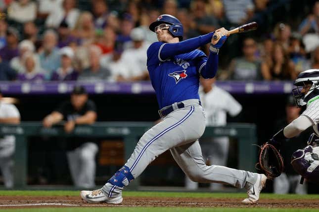 Jays score in each of final 6 innings of 13-9 over Rockies