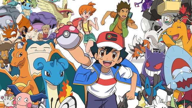 Image for article titled Pokémon Will End Ash and Pikachu&#39;s Journey Next Year