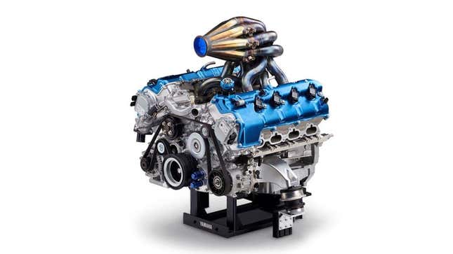Image for article titled Toyota And Yamaha Are Developing A 455 HP V8 That Runs On Hydrogen