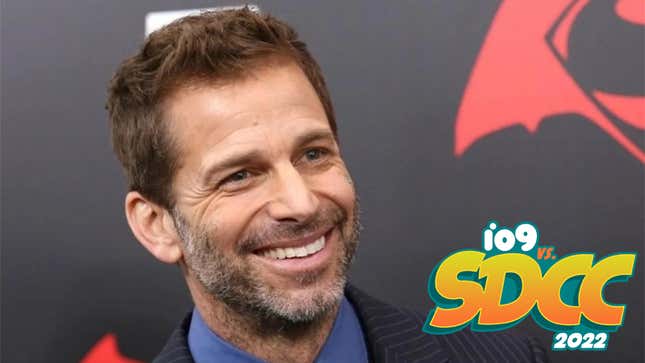 Image for article titled Teen Titans Go Has Got Zack Snyder to Guest Star...Yes, Seriously