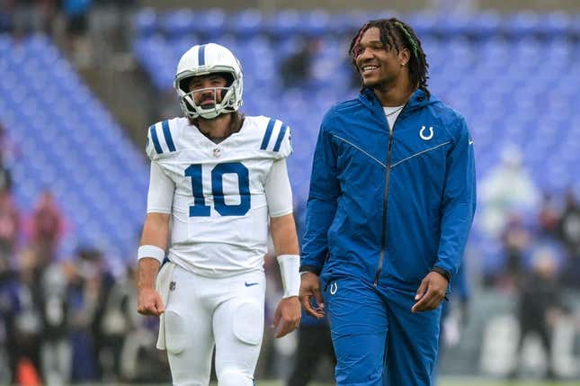 Richardson, Kelly out for Colts against Baltimore Ravens Sunday