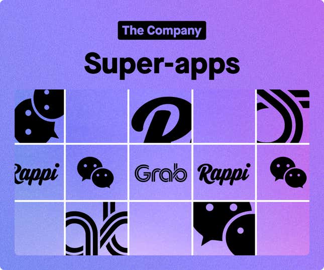 Image for article titled âœ¦ The rise of everything apps