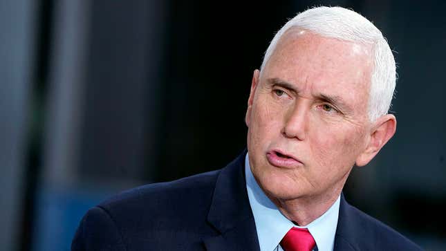 Image for article titled The Onion’s Exclusive Interview With Mike Pence